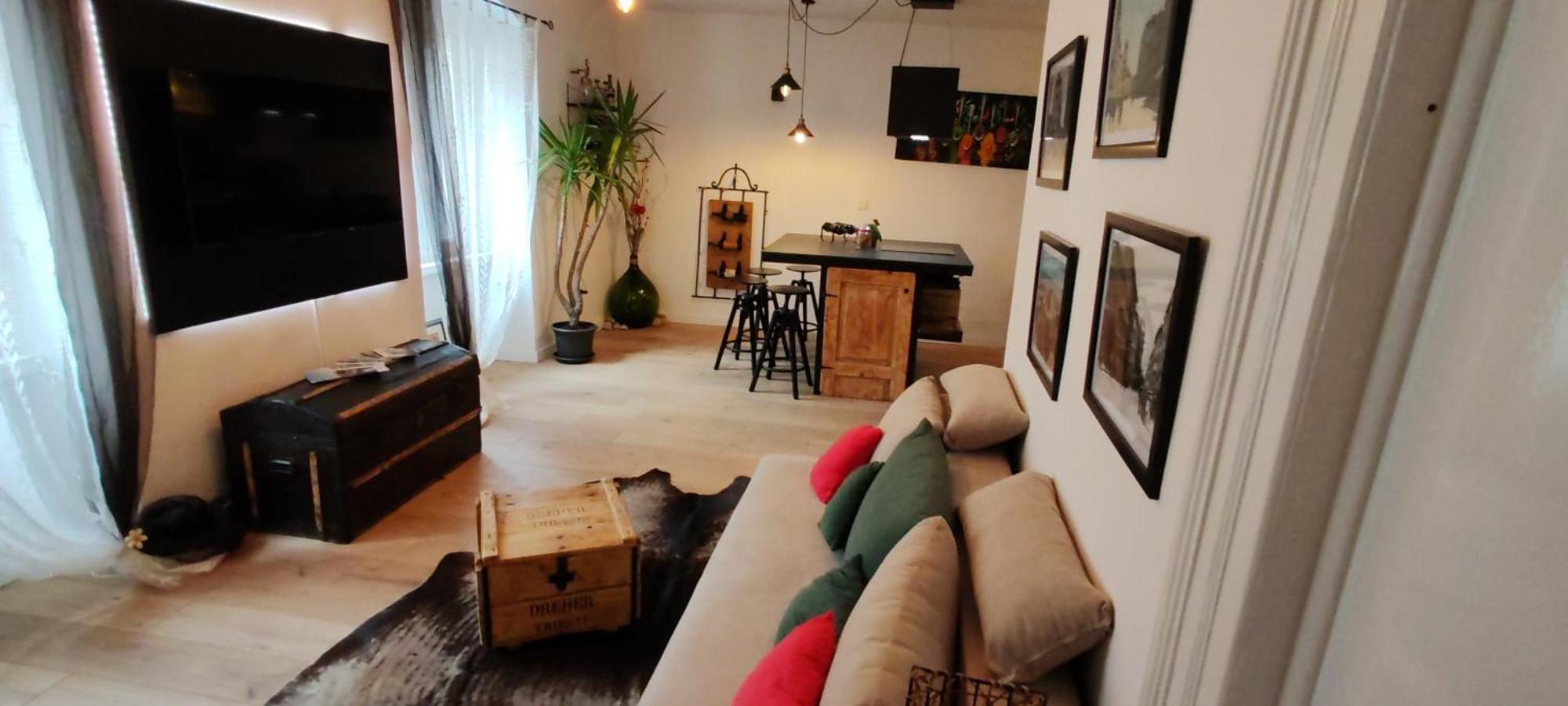 Casa Campetto Apartman Fiume Kültér fotó